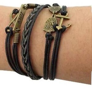 Woven Braided Boho Bracelet